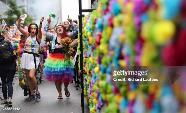 June 24: Hundreds of thousands came out to celebrate Toronto's Pride Parade. The parade with more than 120 groups marching from Church and Bloor...
