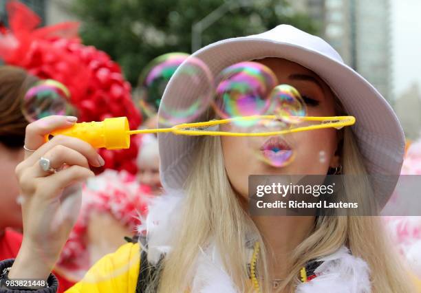 June 24: Hundreds of thousands came out to celebrate Toronto's Pride Parade. The parade with more than 120 groups marching from Church and Bloor...