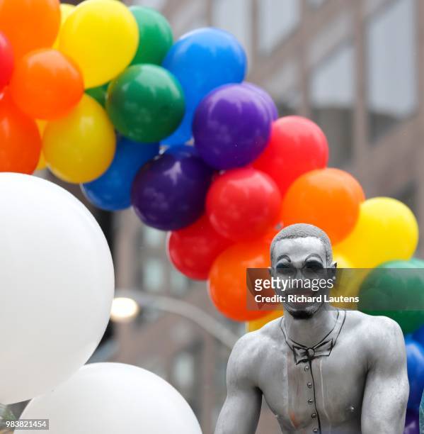 June 24: Hundreds of thousands came out to celebrate Toronto's Pride Parade. The parade with more than 120 groups marching from Church and Bloor...