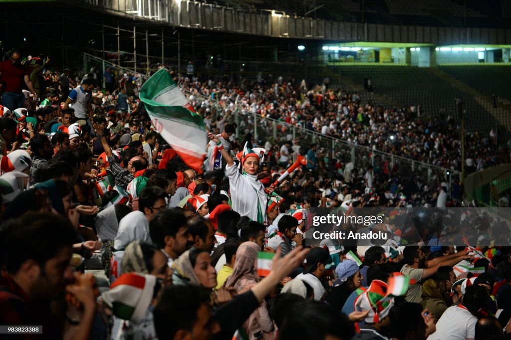 Iran v Portugal : Group B - 2018 FIFA World Cup Russia