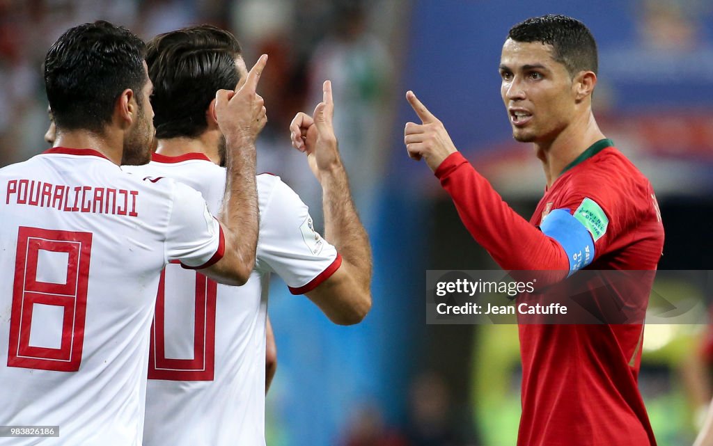 Iran v Portugal: Group B - 2018 FIFA World Cup Russia