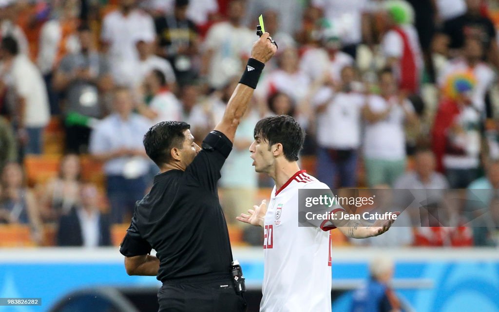 Iran v Portugal: Group B - 2018 FIFA World Cup Russia