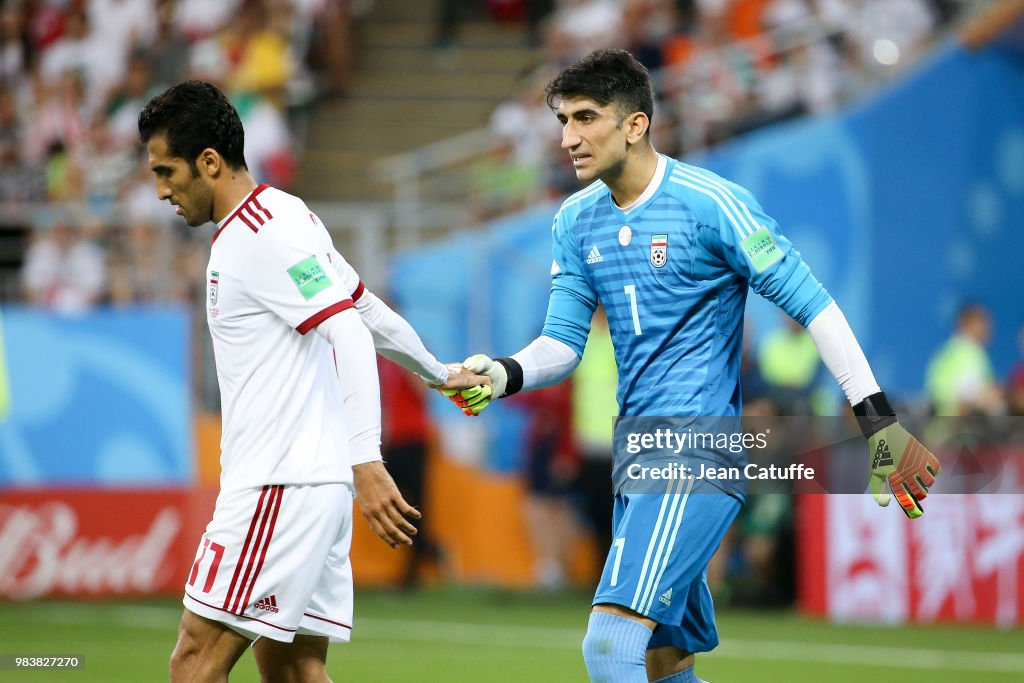 Iran v Portugal: Group B - 2018 FIFA World Cup Russia