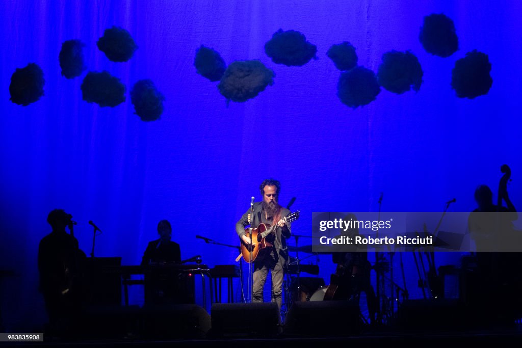 Iron and Wine Perform At O2 Academy, Glasgow