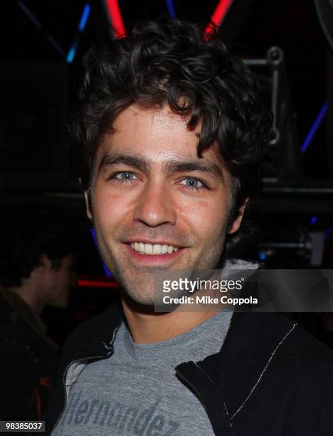 Actor Adrian Grenier attends the Gen Art Film Festival screening of "Teenage Paparazzo" after party at Amnesia NYC on April 10, 2010 in New York City.