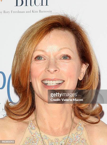 Actress Frances Fisher arrives at Nonprofit Physicians Committee For Responsible Medicine's 25th Anniversary on April 10, 2010 in West Hollywood,...