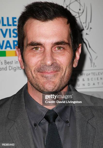 Actor Ty Burrell attends the 31st Annual College Television Awards at Renaissance Hollywood Hotel on April 10, 2010 in Hollywood, California.