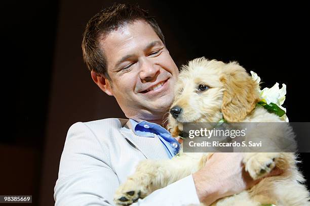 Steve Chenevey attends the 2010 Fashion for Paws runway show at the Embassy of Italy on April 10, 2010 in Washington, DC.