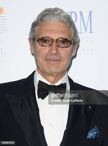 Actor Michael Nouri attends the Art Of Compassion PCRM 25th anniversary gala at The Lot on April 10, 2010 in West Hollywood, California.