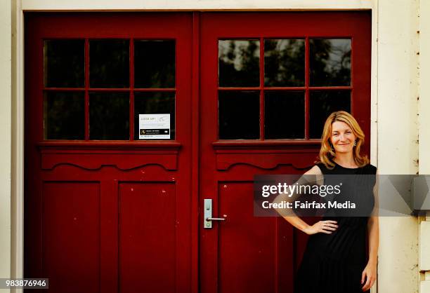 Dr Pippa Grange, the AFLPA's General Manager of Culture and Leadership, AFL Players Association, April 21, 2010 in Melbourne, Australia.