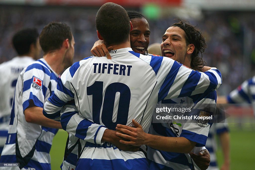 MSV Duisburg v SpVgg Greuther Fuerth - 2. Bundesliga