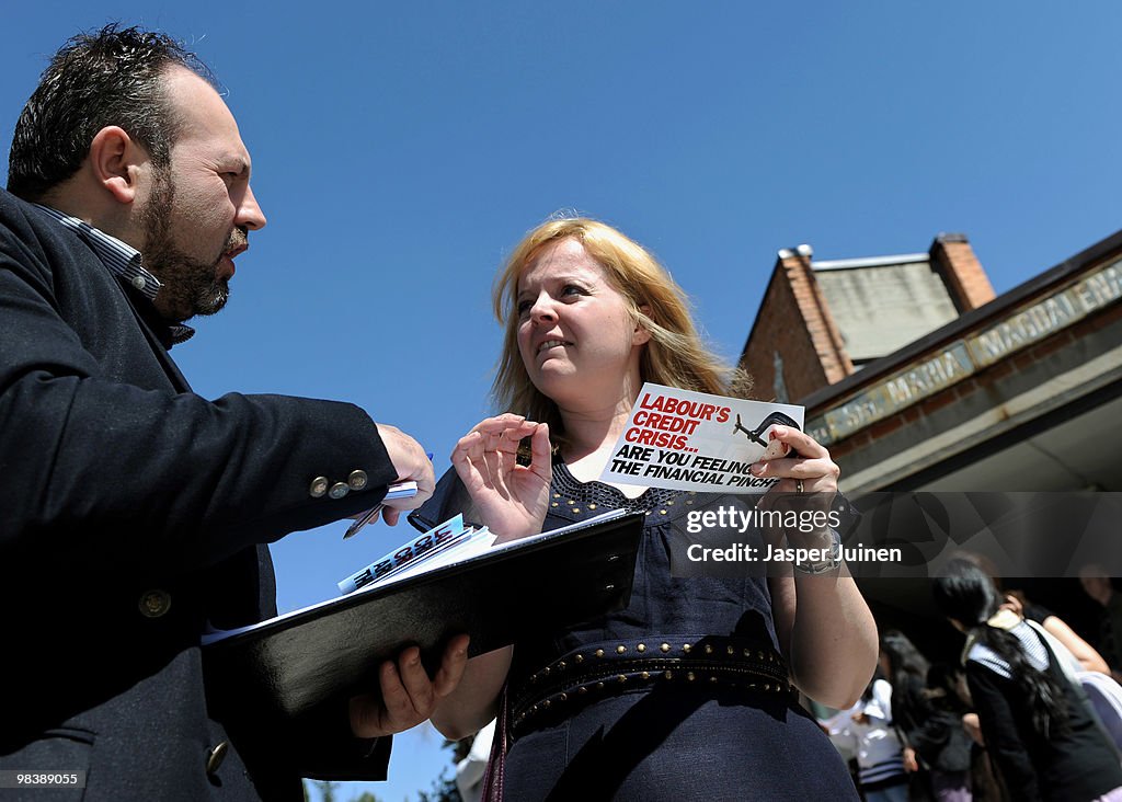 Conservatives Abroad Drum Up The Support Of British Expats