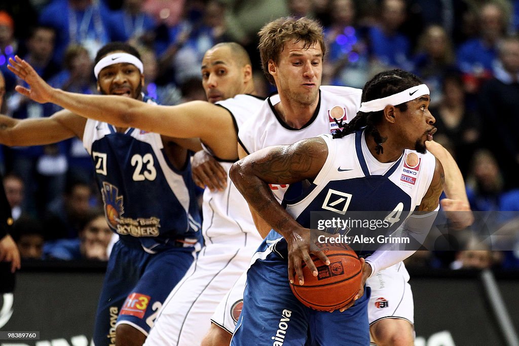 Beko BBL Top Four Final