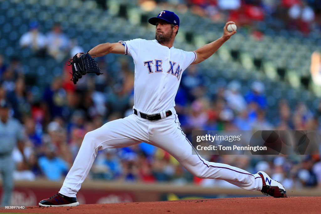 San Diego Padres v Texas Rangers