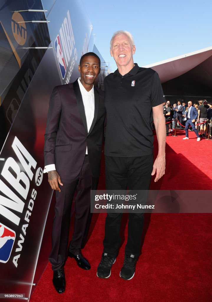 2018 NBA Awards - Red Carpet