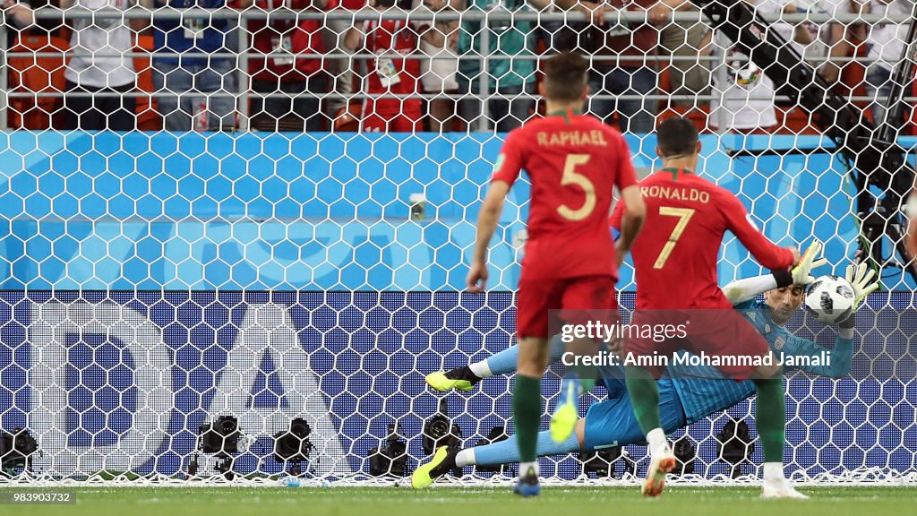 Iran v Portugal: Group B - 2018 FIFA World Cup Russia