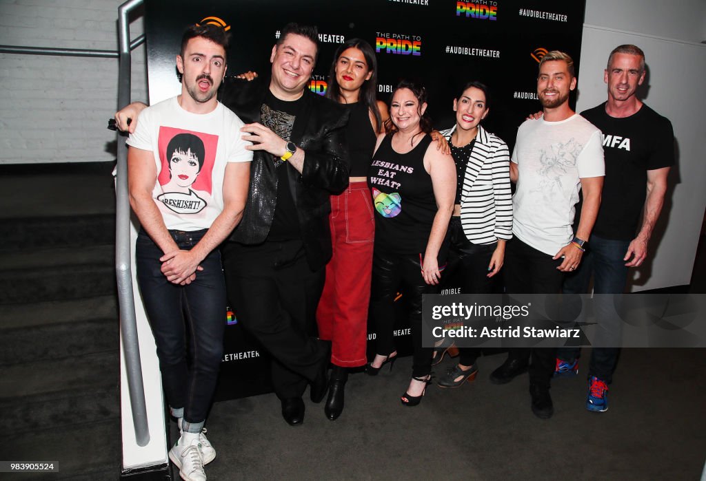 Audible Celebrates The Audible Original, "The Path To Pride" At The Minetta Lane Theatre