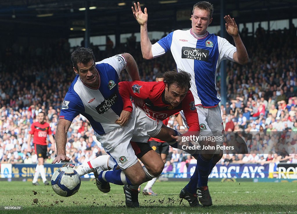 Blackburn Rovers v Manchester United