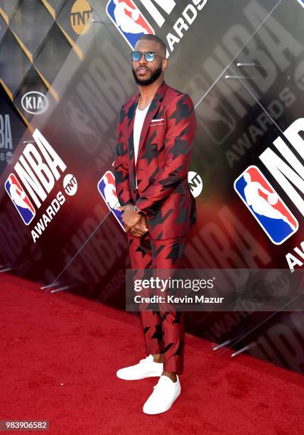 Chris Paul attends 2018 NBA Awards at Barkar Hangar on June 25, 2018 in Santa Monica, California.