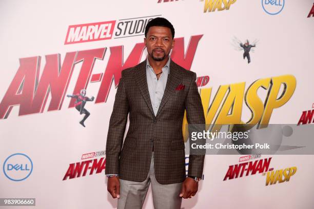 Miles Mussenden attends the premiere of Disney And Marvel's "Ant-Man And The Wasp" on June 25, 2018 in Los Angeles, California.