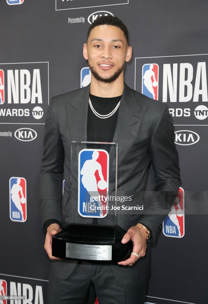 2018 NBA Awards - Inside