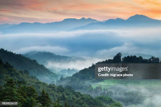 scenery the famous attraction in taiwan, asia. sun moon lake, sun moon lake in taiwan - taiwan landscape stock pictures, royalty-free photos & images