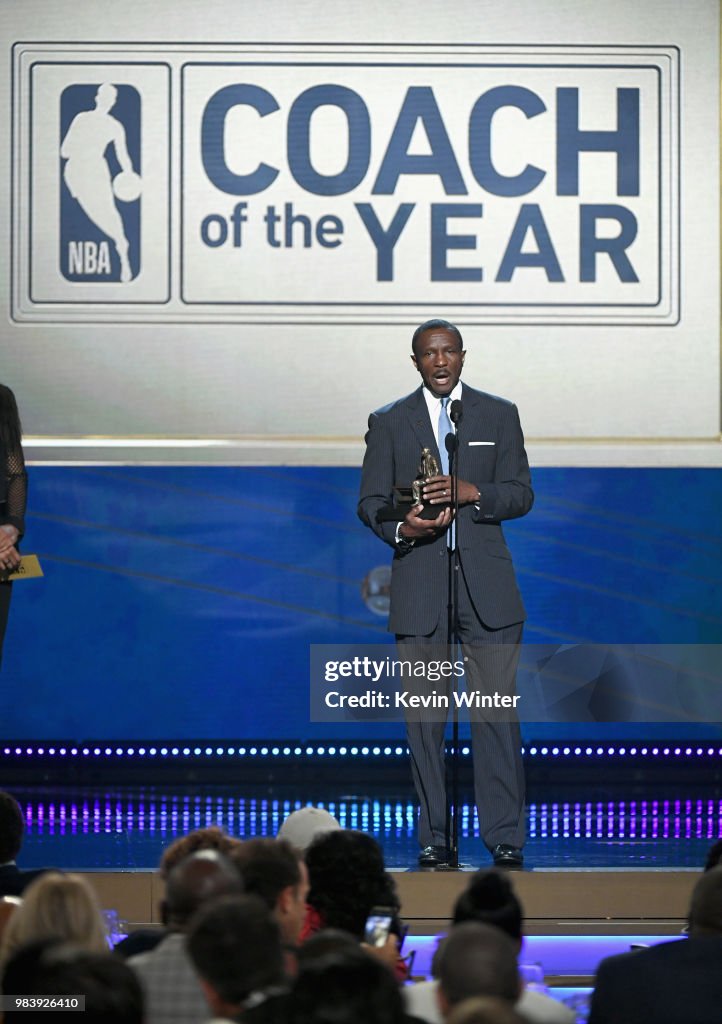 2018 NBA Awards - Inside