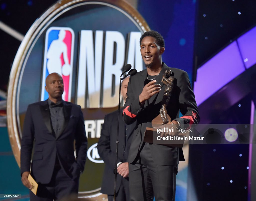 2018 NBA Awards - Inside