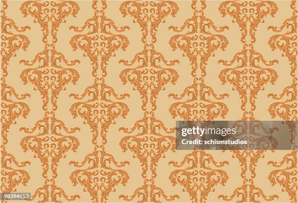 Baroque Design Wallpaper 1,489 Baroque Wallpaper High Res Illustrations - Getty Images