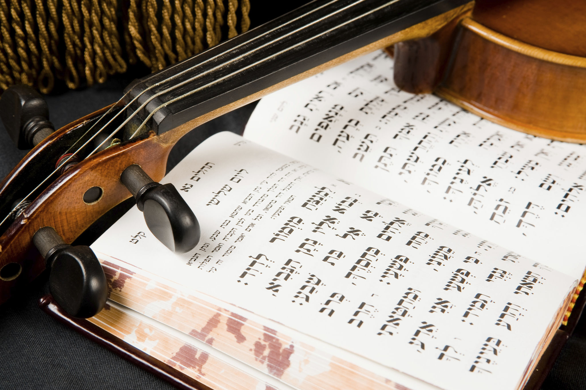 traditional jewish music
