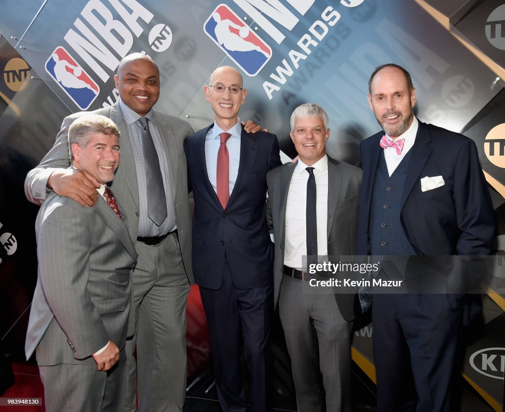 2018 NBA Awards - Red Carpet