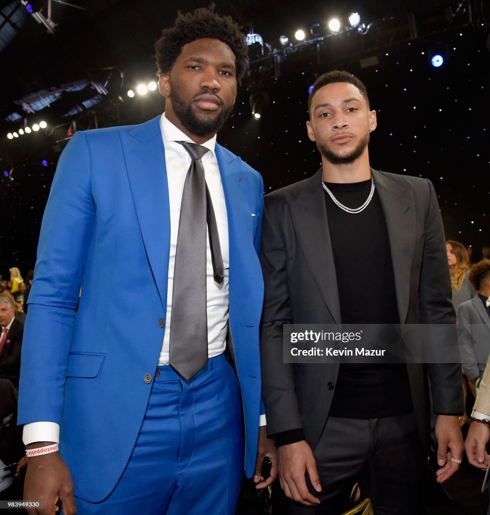 2018 NBA Awards - Inside