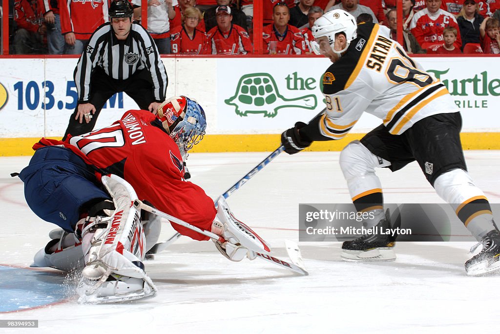 Boston Bruins v Washington Capitals
