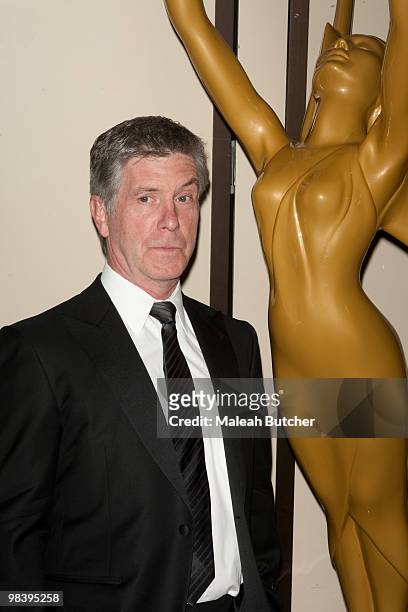 "Dancing with the Stars" host Tom Bergeron attends the 31st annual college television awards at the Renaissance Hollywood Hotel on April 10, 2010 in...