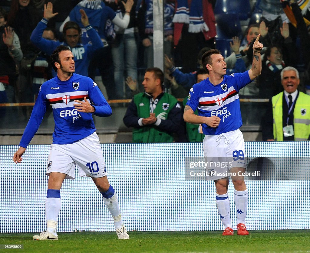 UC Sampdoria v Genoa CFC - Serie A