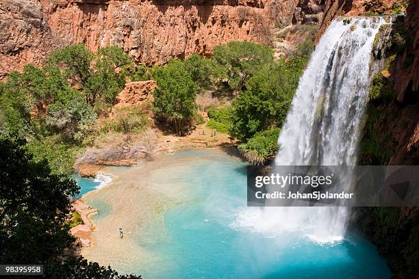Havasu Falls High-Res Stock Photo