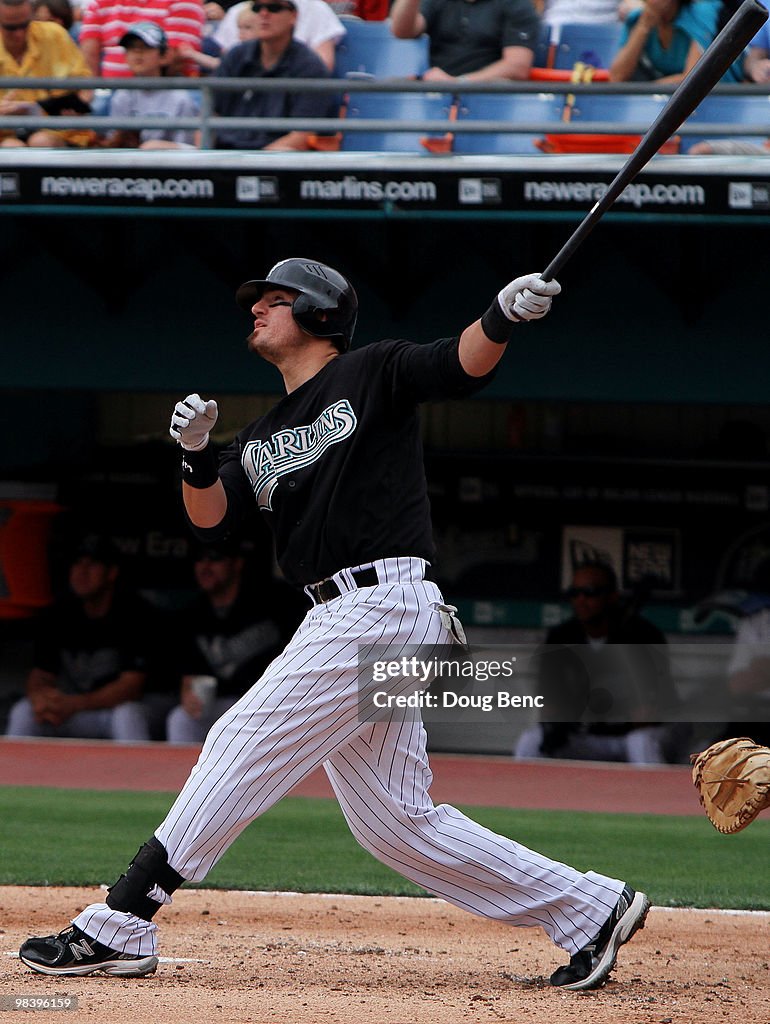 Los Angeles Dodgers v Florida Marlins