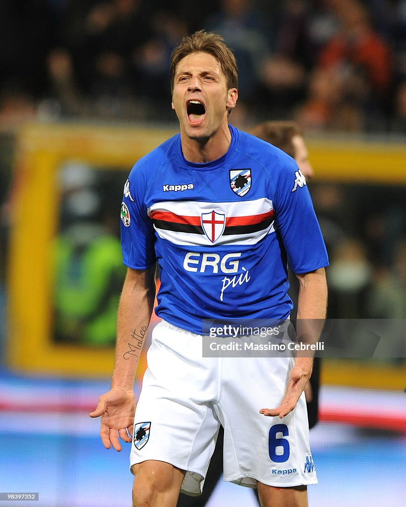 UC Sampdoria v Genoa CFC - Serie A
