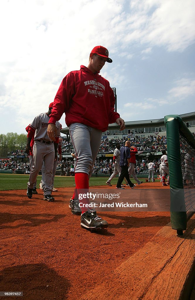Harrisburg Senators v Altoona Curve