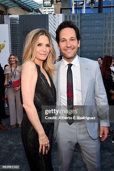 Los Angeles Global Premiere For Marvel Studios' "Ant-Man And The Wasp" Los Angeles Global Premiere For Marvel Studios' "Ant-Man And The Wasp"