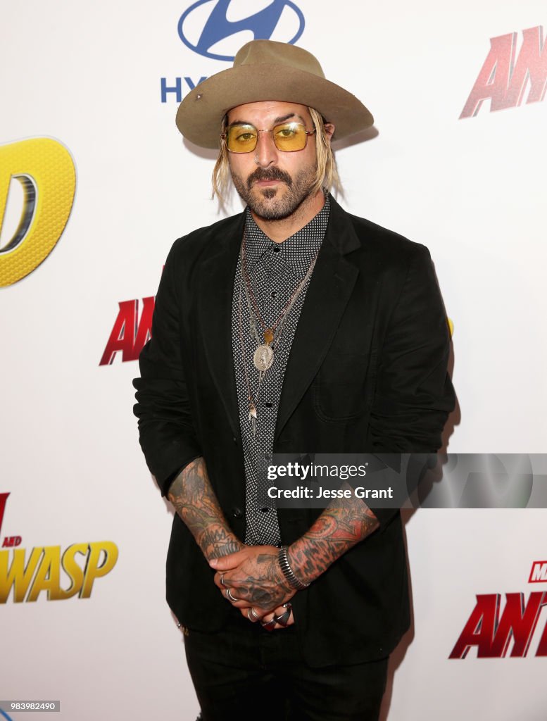 Los Angeles Global Premiere For Marvel Studios' "Ant-Man And The Wasp"