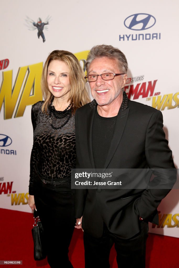 Los Angeles Global Premiere For Marvel Studios' "Ant-Man And The Wasp"