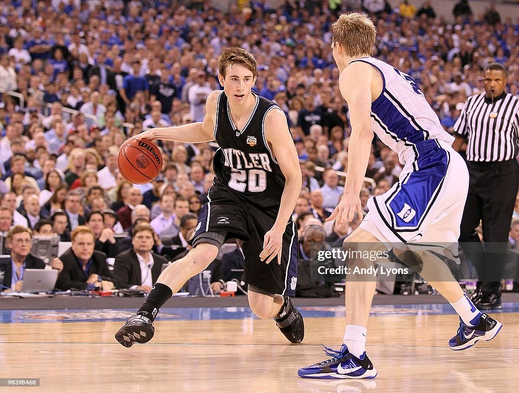 NCAA Championship Game: Butler v Duke