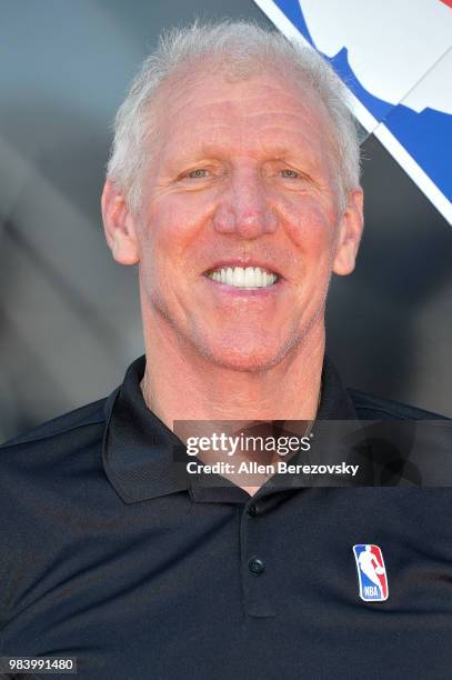 Bill Walton attends the 2018 NBA Awards Show at Barker Hangar on June 25, 2018 in Santa Monica, California.