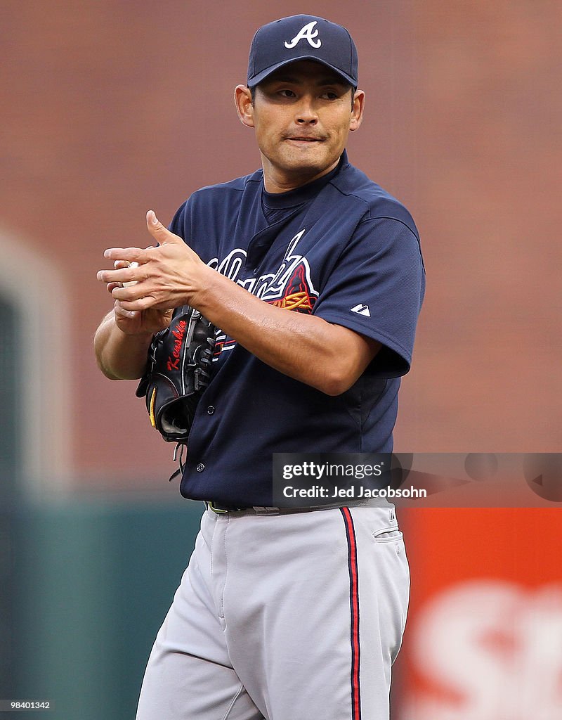 Atlanta Braves v San Francisco Giants