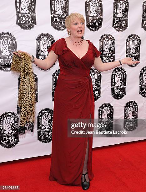Alison Arngrim attends the 42nd Annual Academy of Magical Arts Awards at Avalon on April 11, 2010 in Hollywood, California.