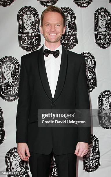 Actor Neil Patrick Harris attends the 42nd Annual Academy of Magical Arts Awards at Avalon Hollywood on April 11, 2010 in Hollywood, California.