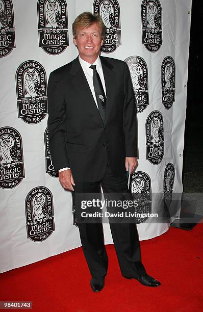 Personality Nigel Lythgoe attends the 42nd Annual Academy of Magical Arts Awards at Avalon Hollywood on April 11, 2010 in Hollywood, California.