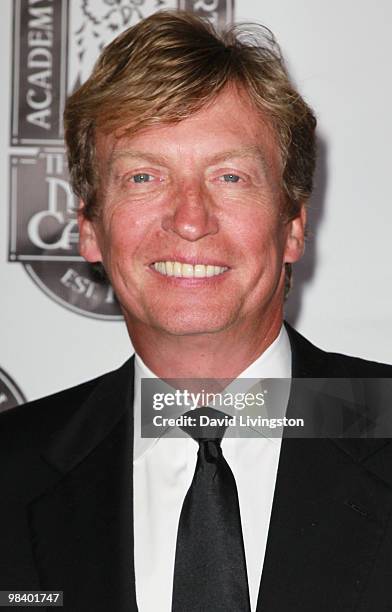 Personality Nigel Lythgoe attends the 42nd Annual Academy of Magical Arts Awards at Avalon Hollywood on April 11, 2010 in Hollywood, California.