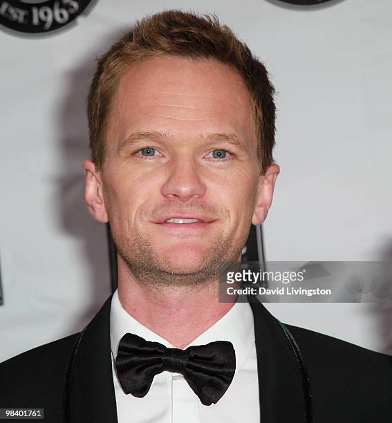 Actor Neil Patrick Harris attends the 42nd Annual Academy of Magical Arts Awards at Avalon Hollywood on April 11, 2010 in Hollywood, California.